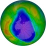 Antarctic Ozone 1997-09-23